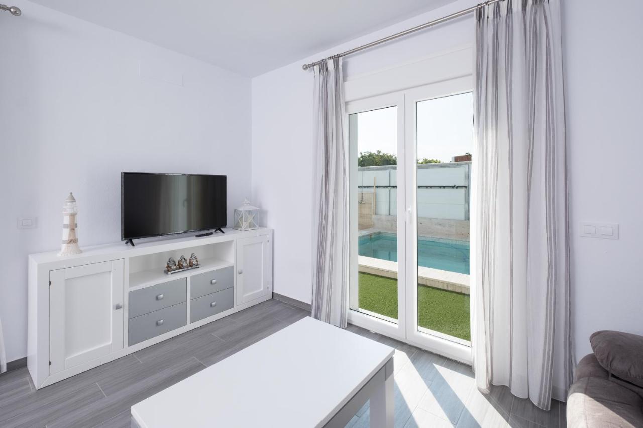 Вілла Casa El Palmar 1 Вехер-де-ла-Фронтера Екстер'єр фото